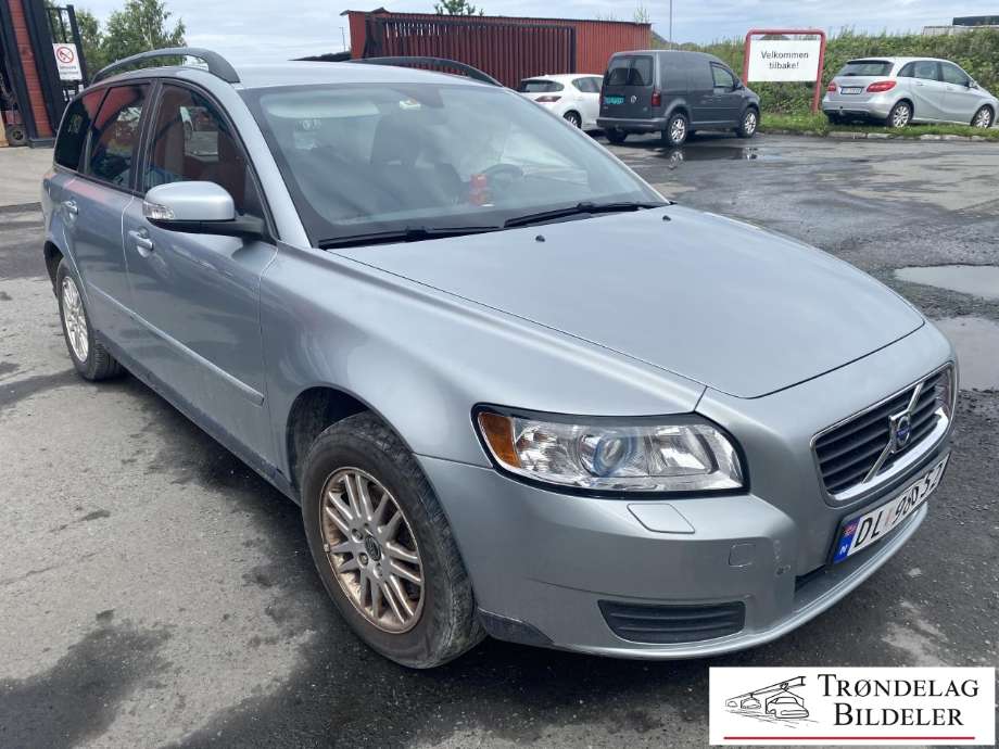 Volvo V50 2007-2012 (Fase 2) , Motorkode: D4164T, Girkassekode: