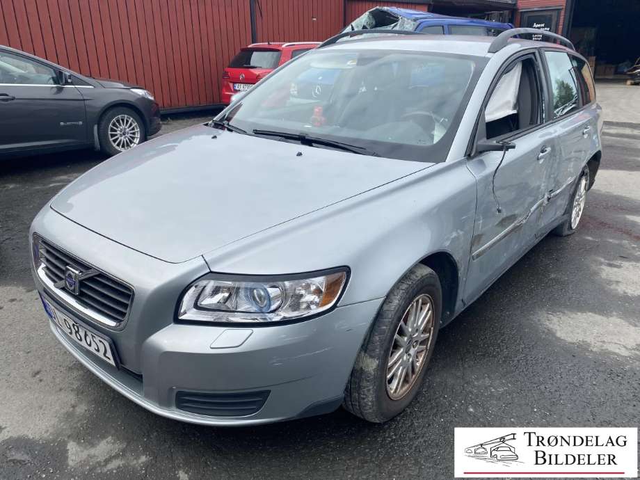 Volvo V50 2007-2012 (Fase 2) , Motorkode: D4164T, Girkassekode: