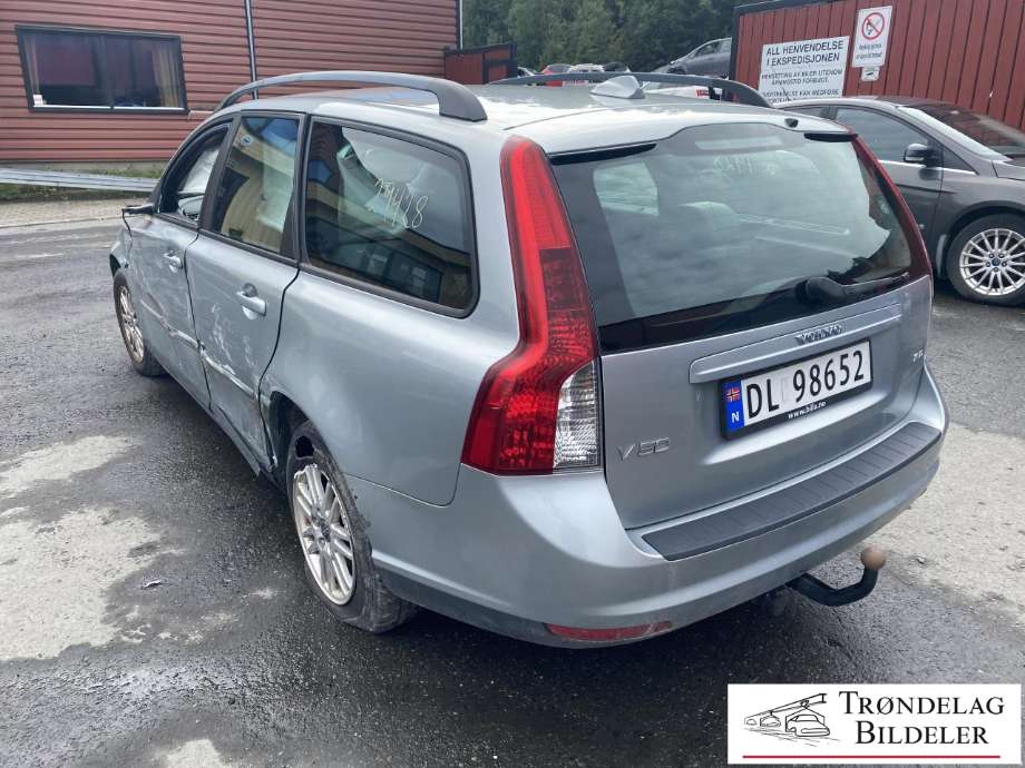 Volvo V50 2007-2012 (Fase 2) , Motorkode: D4164T, Girkassekode: