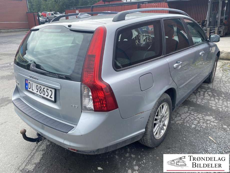 Volvo V50 2007-2012 (Fase 2) , Motorkode: D4164T, Girkassekode: