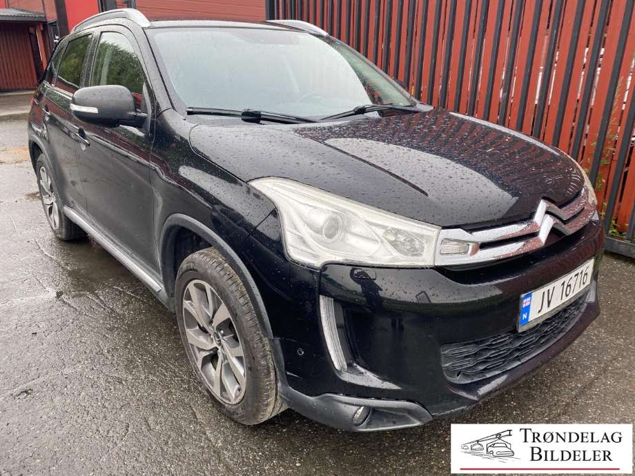 Citroën C4, Aircross, 2012-2017 delebil , Motorkode: 9H05