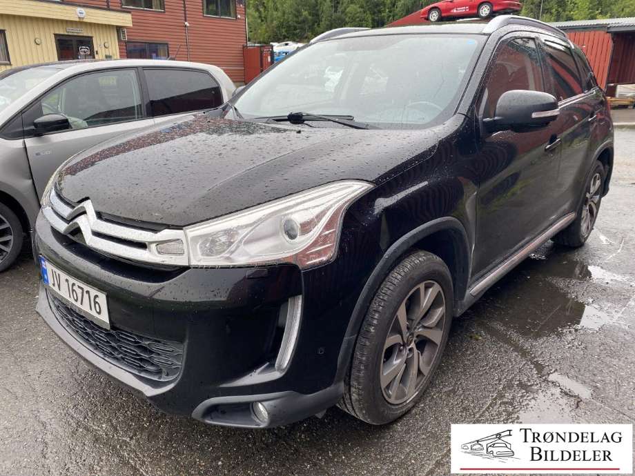 Citroën C4, Aircross 2012-2017 delebil , Motorkode: 9H05, Girkassekode: