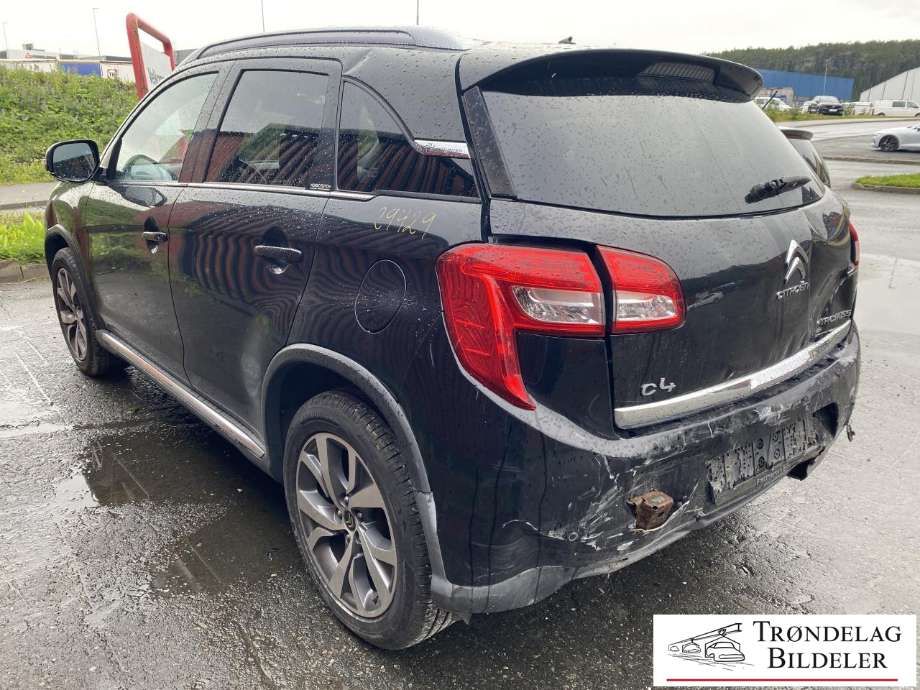 Citroën C4, Aircross 2012-2017 delebil , Motorkode: 9H05, Girkassekode: