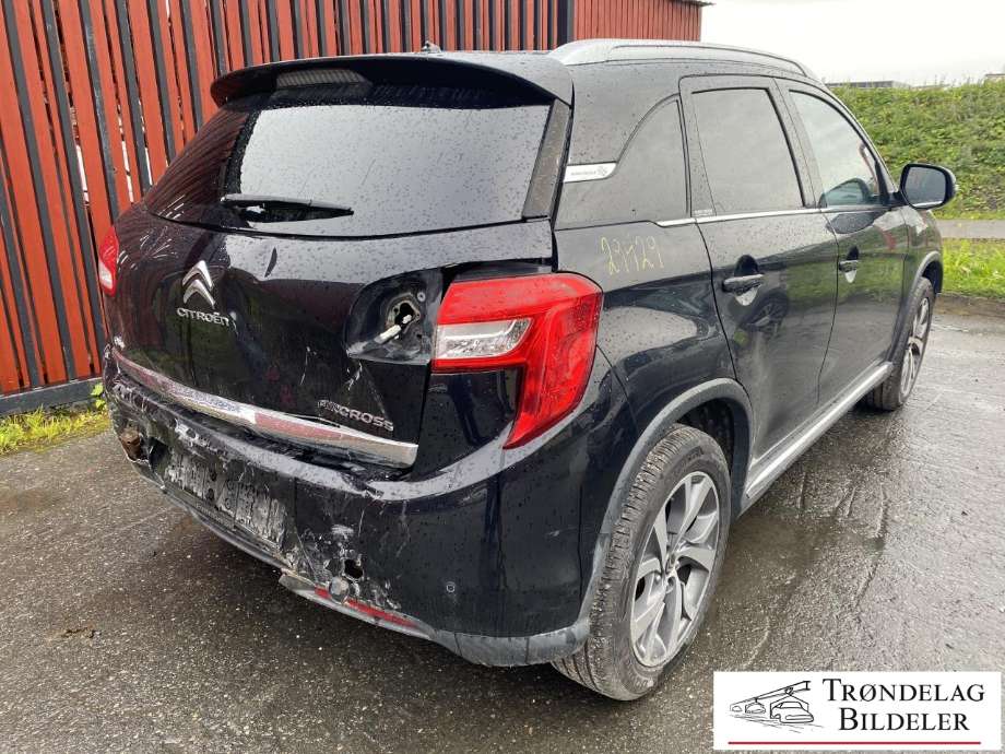 Citroën C4, Aircross 2012-2017 delebil , Motorkode: 9H05, Girkassekode: