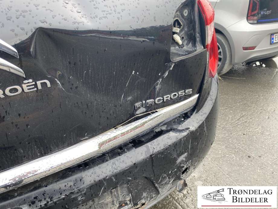 Citroën C4, Aircross 2012-2017 delebil , Motorkode: 9H05, Girkassekode:
