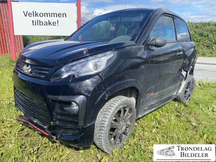 Mopedbil Ligier JS60 0-->> delebil , Motorkode: LDW492-E4, Girkassekode: 
