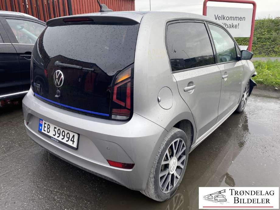 VW E-Up 2019-->> , Motorkode: EBMA, Girkassekode: PYW