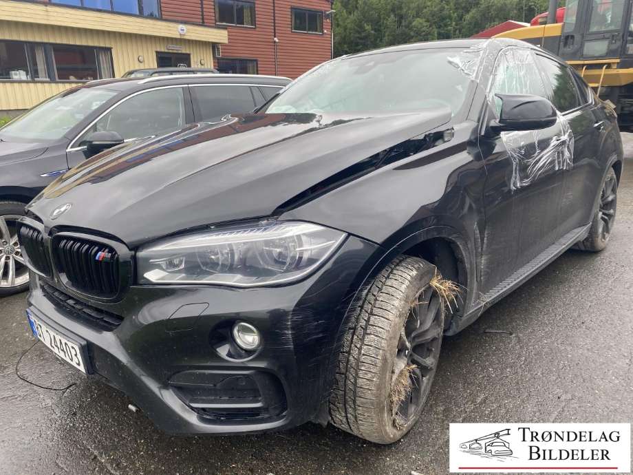 BMW X6 2014-2019 (F16) delebil , Motorkode: N57D30A, Girkassekode: 