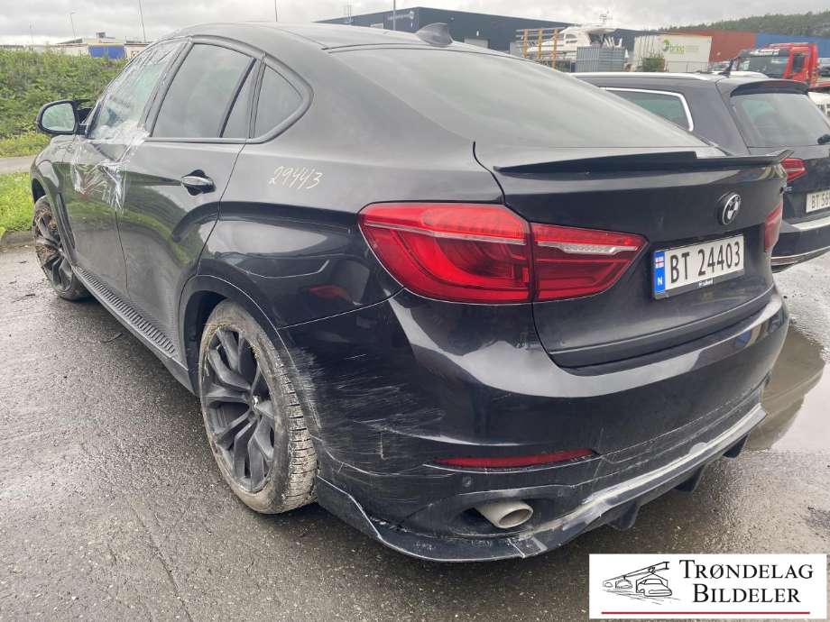 BMW X6 2014-2019 (F16) delebil , Motorkode: N57D30A, Girkassekode: 