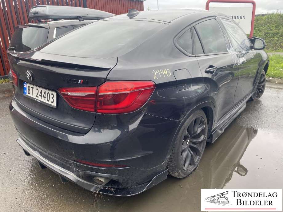 BMW X6 2014-2019 (F16) delebil , Motorkode: N57D30A, Girkassekode: 