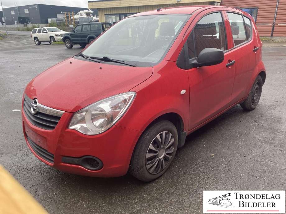 Opel Agila 2008-2013 delebil , Motorkode: K10B, Girkassekode: MFT