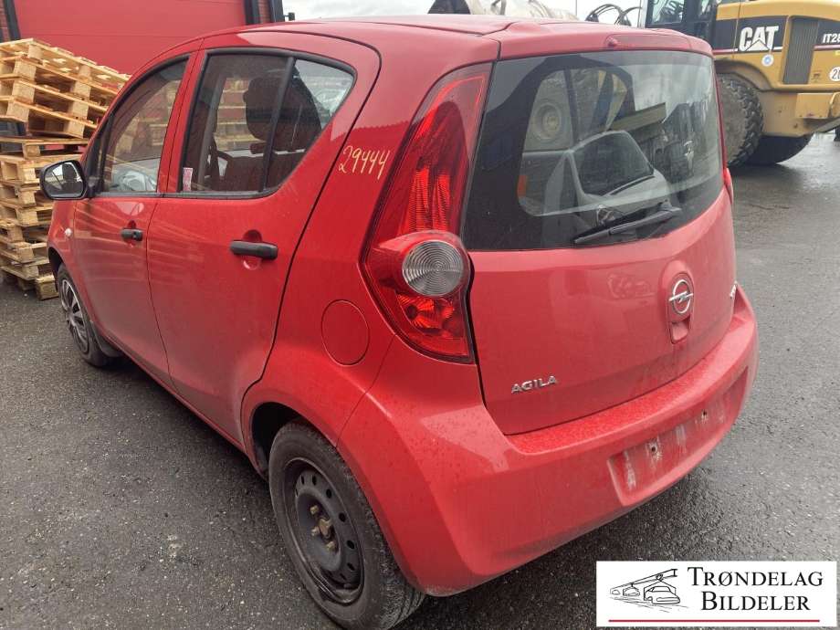 Opel Agila 2008-2013 delebil , Motorkode: K10B, Girkassekode: MFT