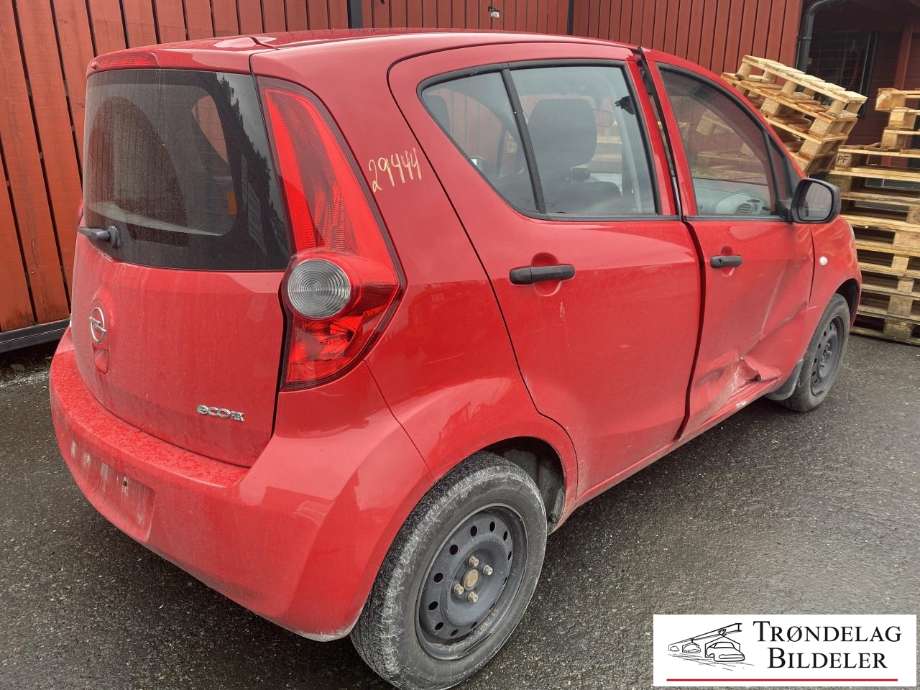 Opel Agila 2008-2013 delebil , Motorkode: K10B, Girkassekode: MFT