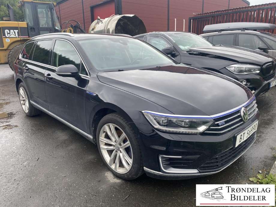 VW Passat, 2015-2019 (B8, Fase 1) (B8) delebil , Motorkode: CUKC, Girkassekode: SCB