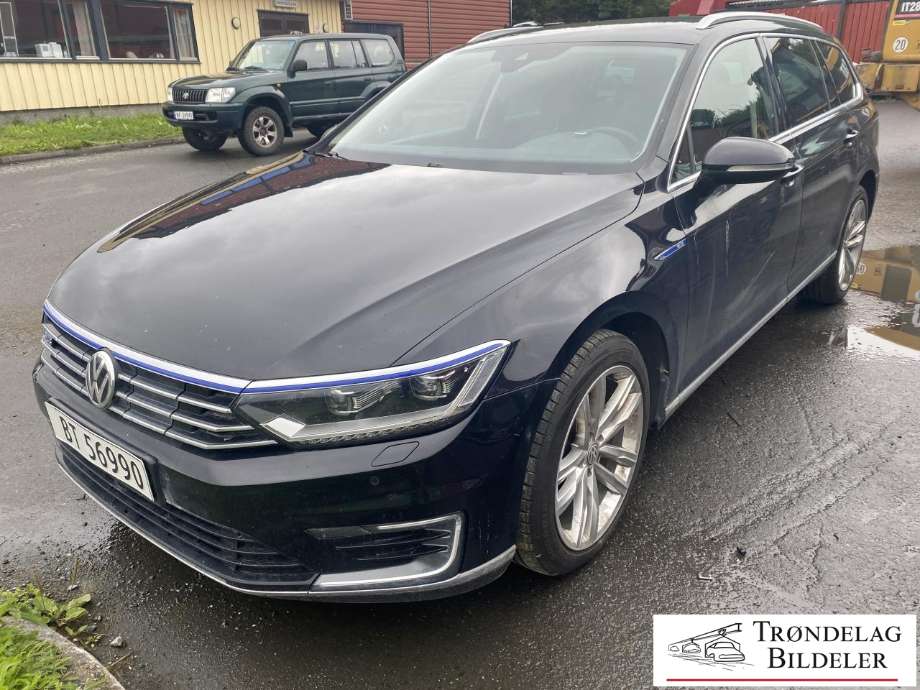 VW Passat 2015-2019 (Fase 1) (B8) delebil , Motorkode: CUKC, Girkassekode: SCB