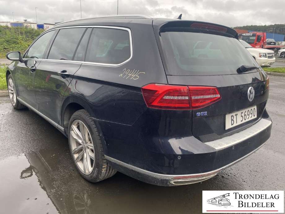 VW Passat 2015-2019 (Fase 1) (B8) delebil , Motorkode: CUKC, Girkassekode: SCB