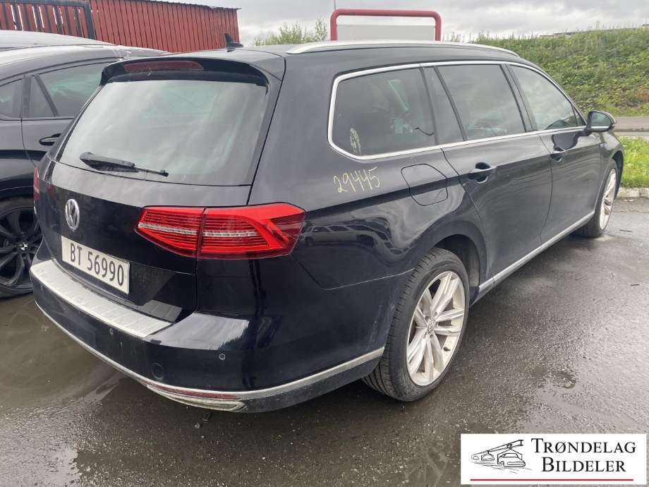VW Passat 2015-2019 (Fase 1) (B8) delebil , Motorkode: CUKC, Girkassekode: SCB
