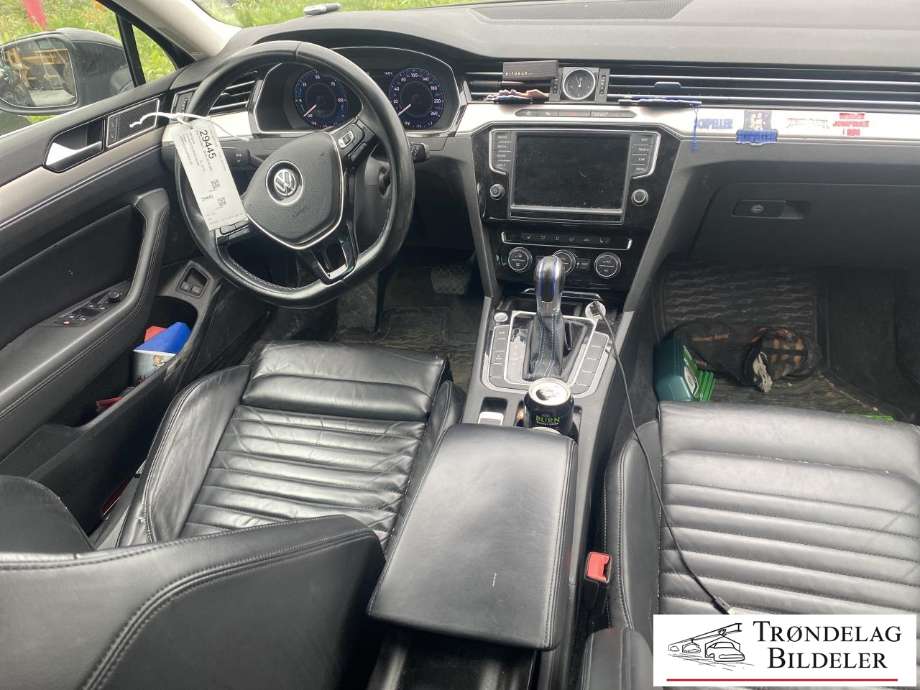 VW Passat 2015-2019 (Fase 1) (B8) delebil , Motorkode: CUKC, Girkassekode: SCB
