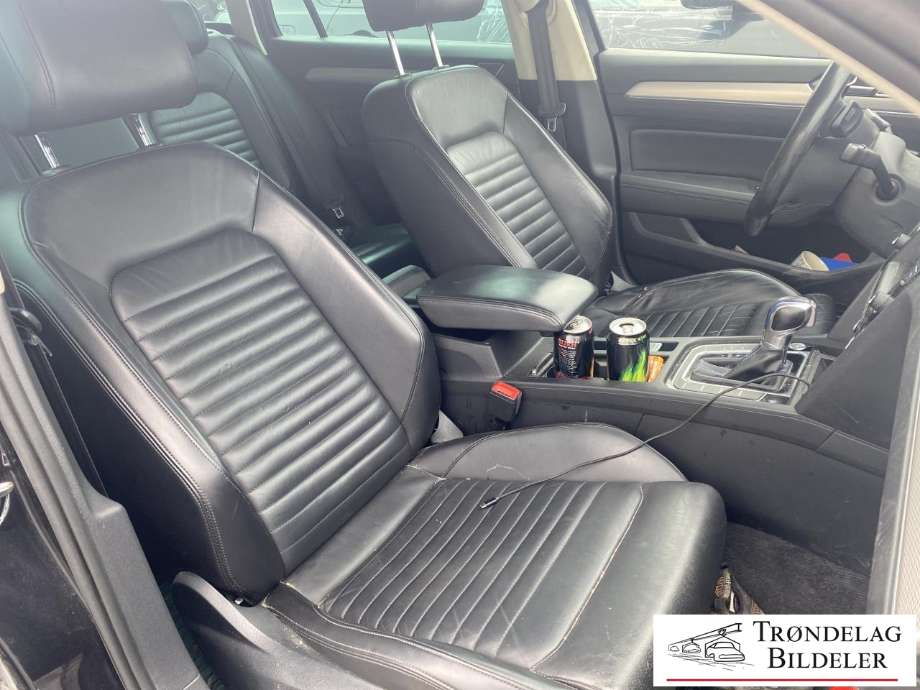 VW Passat 2015-2019 (Fase 1) (B8) delebil , Motorkode: CUKC, Girkassekode: SCB