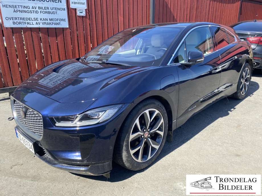 Jaguar I-PACE 2018-->> delebil , Motorkode: TZ-204-X-S-A, Girkassekode: