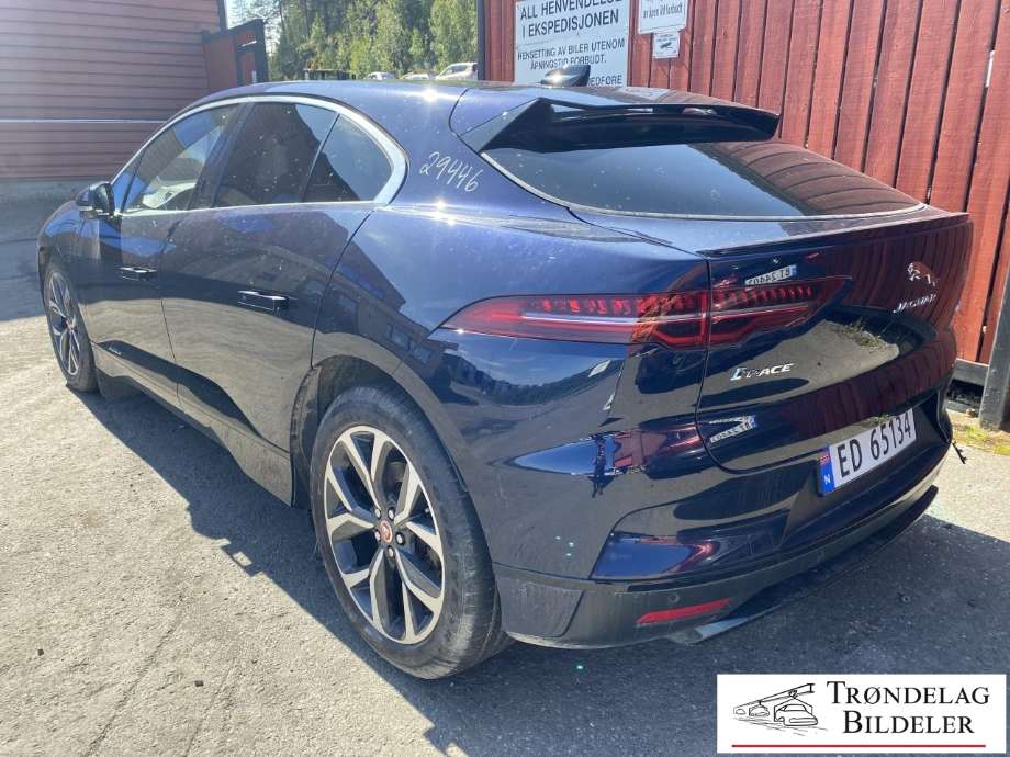 Jaguar I-PACE 2018-->> delebil , Motorkode: TZ-204-X-S-A, Girkassekode: