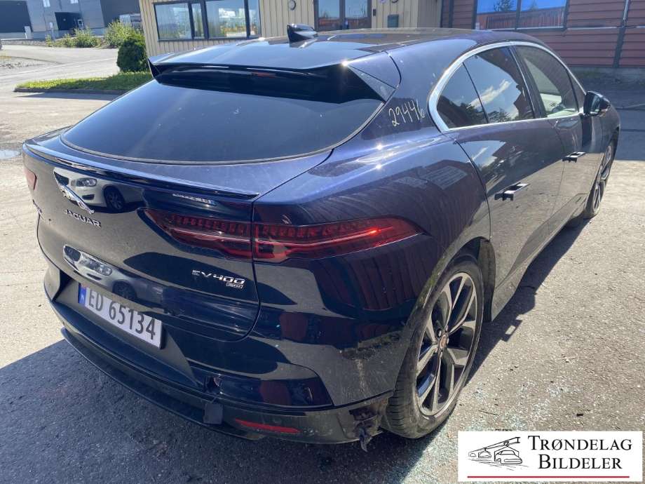 Jaguar I-PACE 2018-->> delebil , Motorkode: TZ-204-X-S-A, Girkassekode: