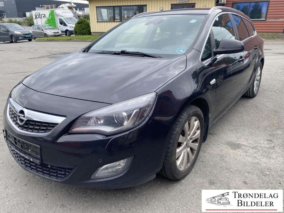 Opel Astra J 2010-2015 , Motorkode: A17DTR, Girkassekode: 