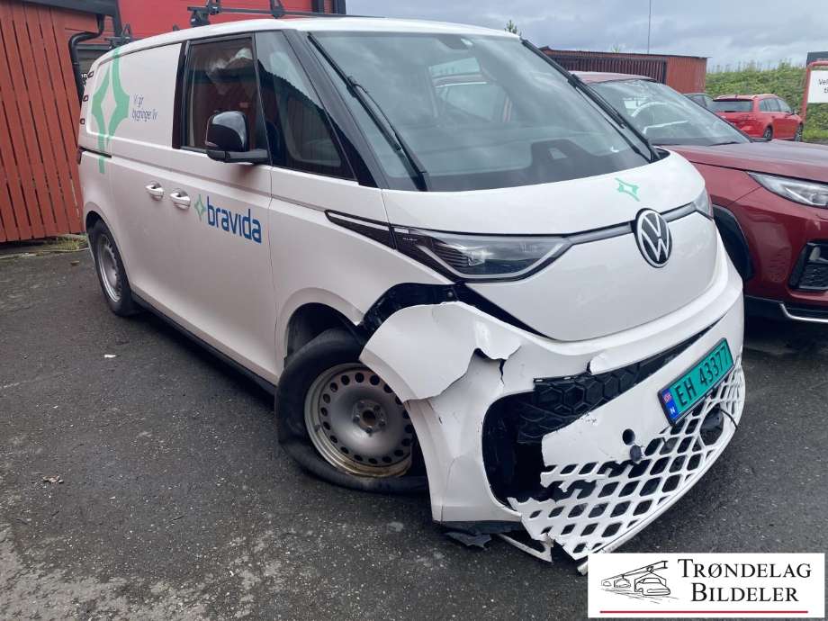 VW ID.BUZZ, 2022->> delebil , Motorkode: EBJ