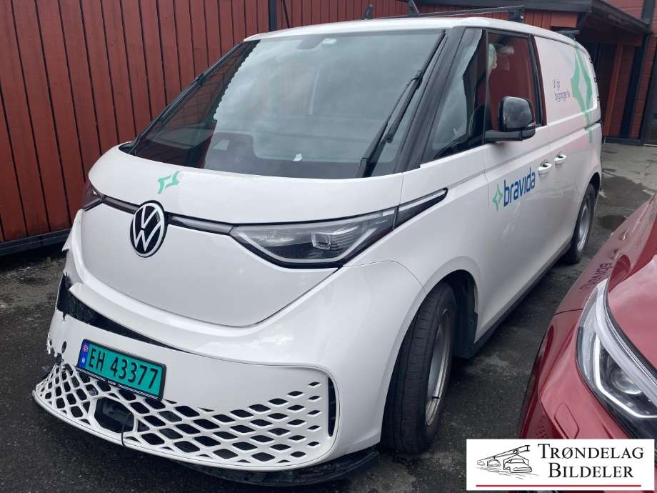 VW ID.BUZZ 2022-->> delebil , Motorkode: EBJA, Girkassekode: UYX
