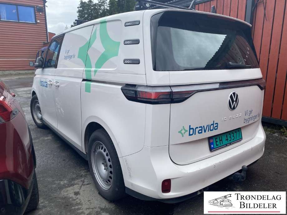 VW ID.BUZZ 2022-->> delebil , Motorkode: EBJA, Girkassekode: UYX