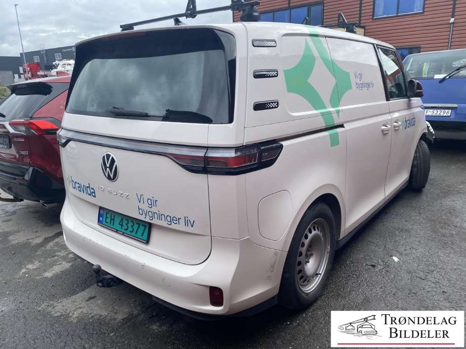VW ID.BUZZ 2022-->> delebil , Motorkode: EBJA, Girkassekode: UYX