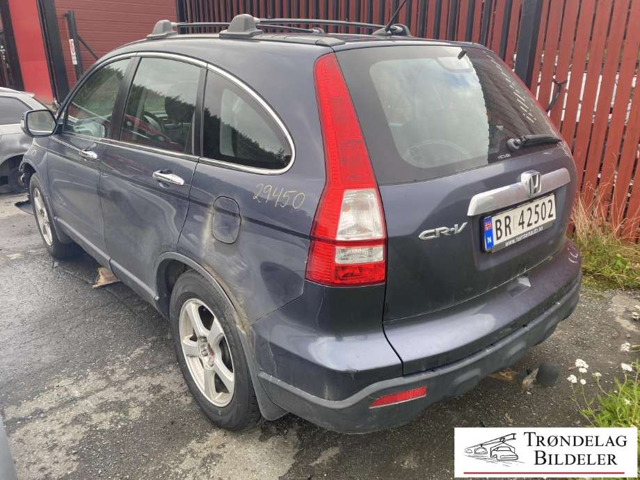 Honda CR-V 2007-2012 (Type III) delebil , Motorkode: N22A2, Girkassekode: