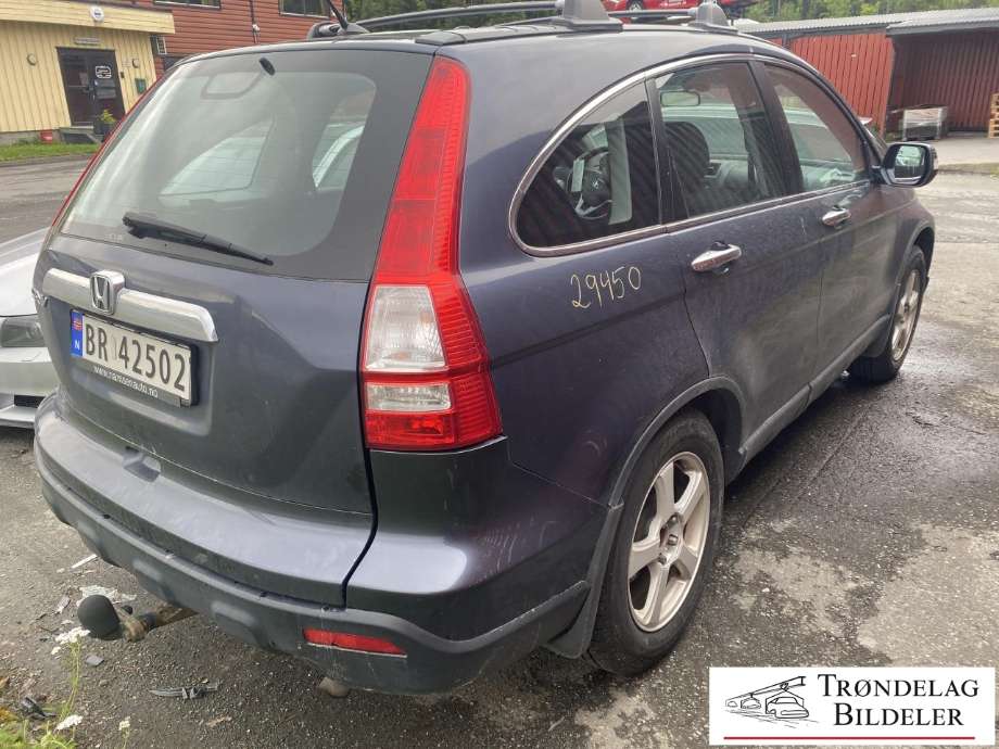 Honda CR-V 2007-2012 (Type III) delebil , Motorkode: N22A2, Girkassekode: