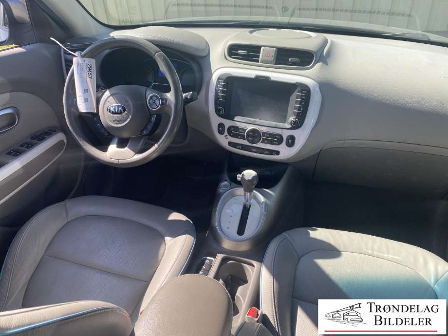 Kia Soul 2014-2019 (Type II) , Motorkode: MG80, Girkassekode: