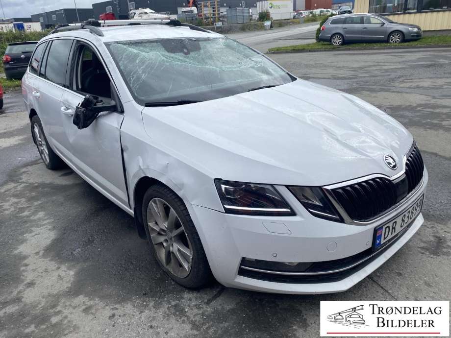 Škoda Octavia, 2020->> (Type IV) delebil , Motorkode: DJG