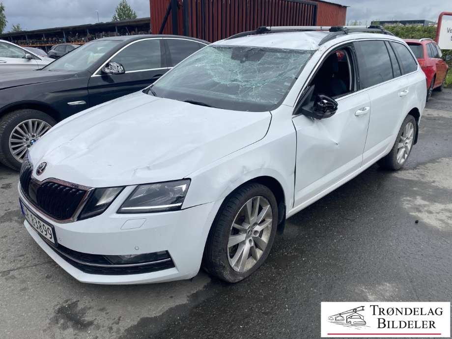 Škoda Octavia 2020-->> (Type IV) delebil , Motorkode: DJG, Girkassekode: