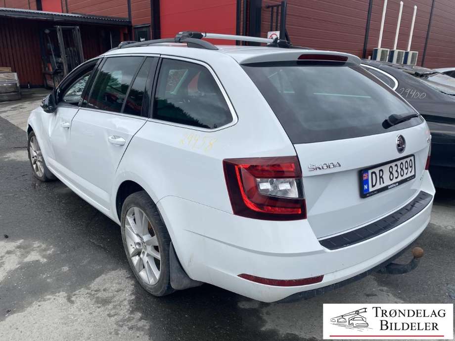 Škoda Octavia 2020-->> (Type IV) delebil , Motorkode: DJG, Girkassekode:
