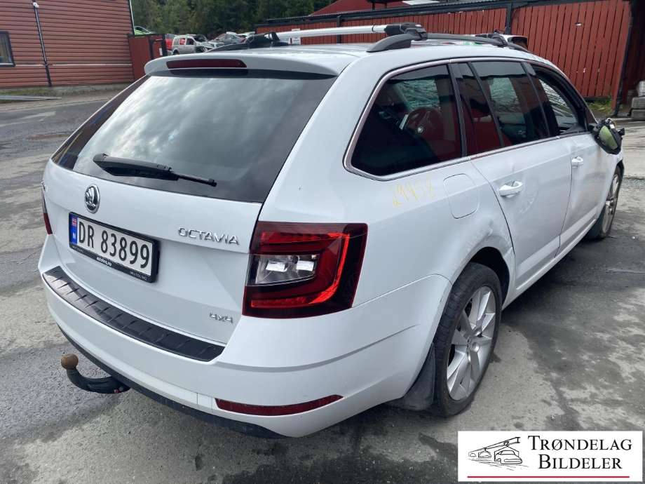 Škoda Octavia 2020-->> (Type IV) delebil , Motorkode: DJG, Girkassekode: