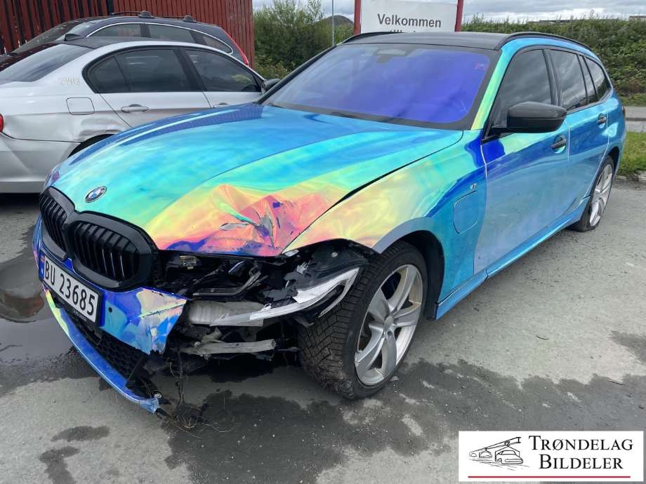 BMW 3-Serie 2018-->> (G20) delebil , Motorkode: B48B20B|GC1P25A, Girkassekode: