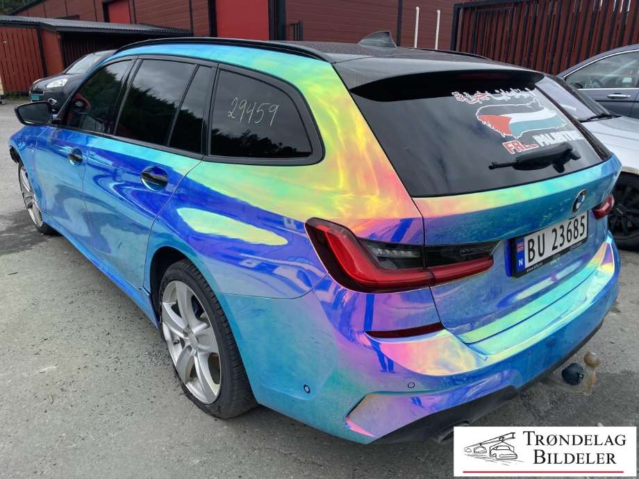 BMW 3-Serie 2018-->> (G20) delebil , Motorkode: B48B20B|GC1P25A, Girkassekode: