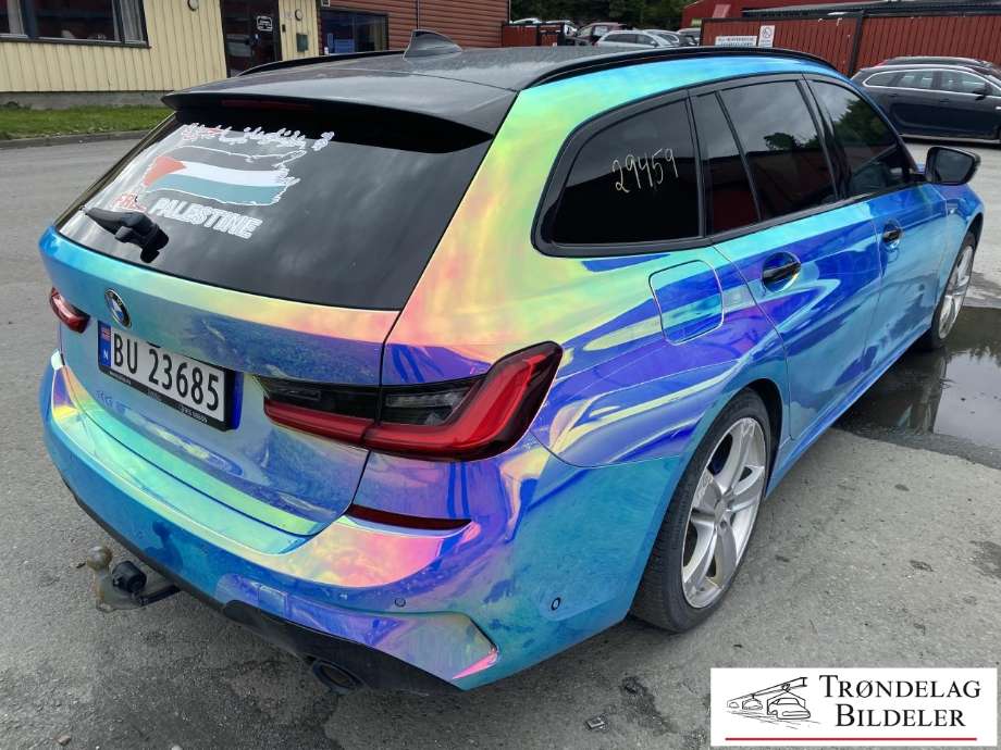 BMW 3-Serie 2018-->> (G20) delebil , Motorkode: B48B20B|GC1P25A, Girkassekode: