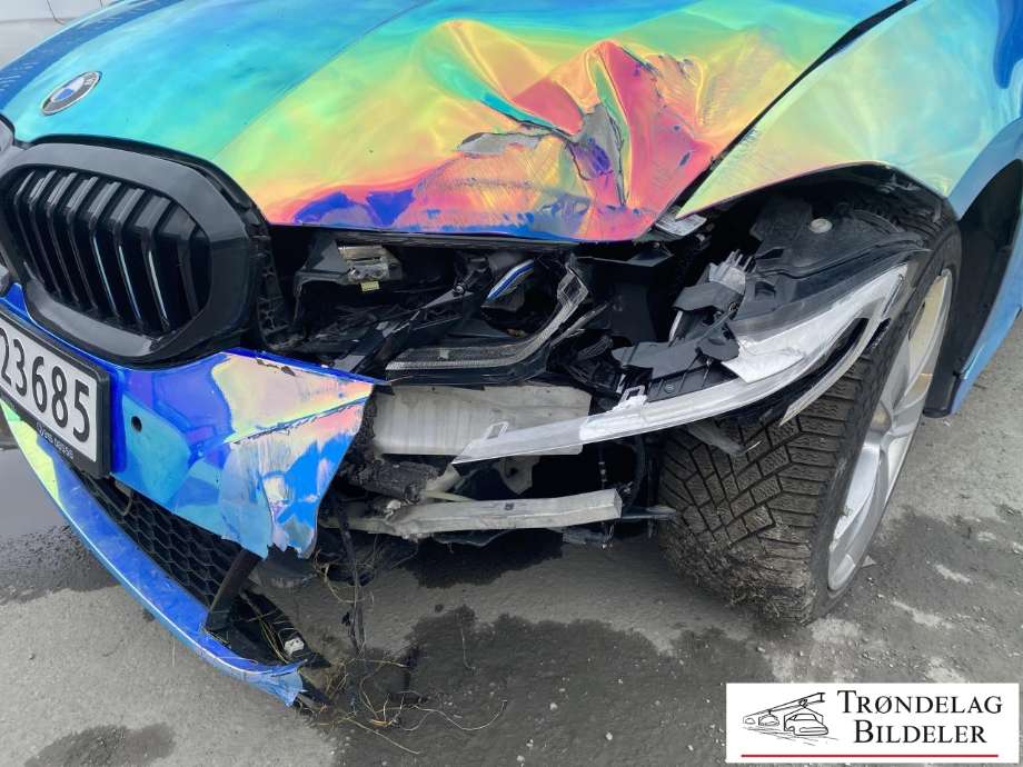 BMW 3-Serie 2018-->> (G20) delebil , Motorkode: B48B20B|GC1P25A, Girkassekode: