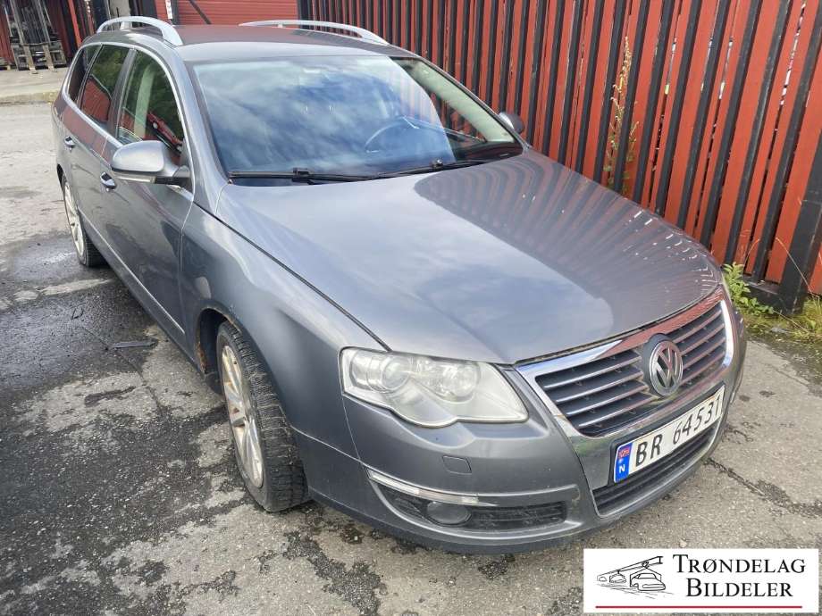 VW Passat, 2005-2010 (B6) (B6) delebil , Motorkode: BMP, Girkassekode: KDL