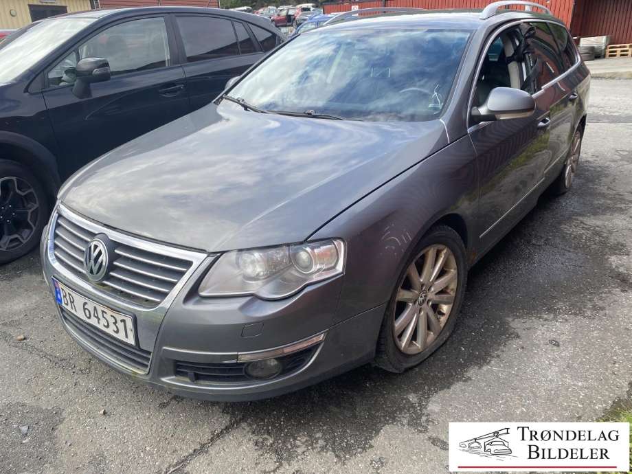 VW Passat 2005-2010 (B6) delebil , Motorkode: BMP, Girkassekode: KDL