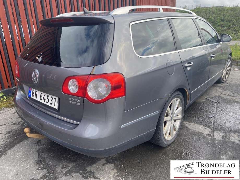 VW Passat 2005-2010 (B6) delebil , Motorkode: BMP, Girkassekode: KDL