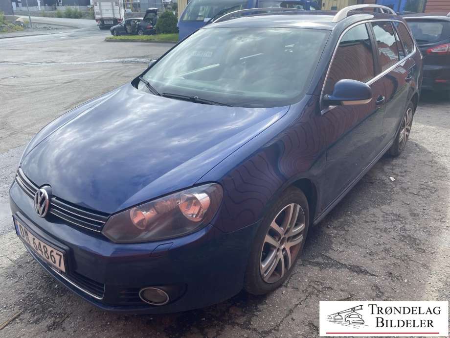 VW Golf VI 2008-2012 delebil , Motorkode: CFH, Girkassekode: MSV