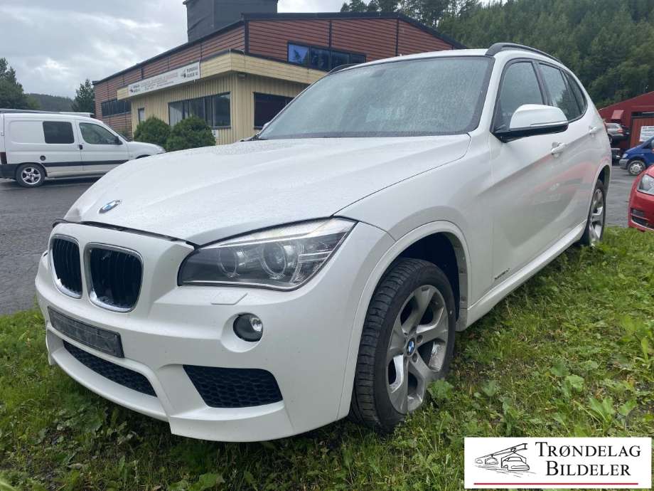 BMW X1 2009-2015 (E84) delebil , Motorkode: N47D20C, Girkassekode: