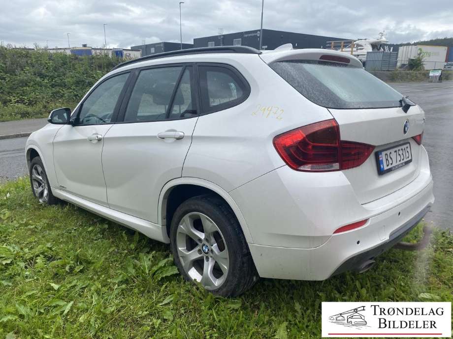 BMW X1 2009-2015 (E84) delebil , Motorkode: N47D20C, Girkassekode: