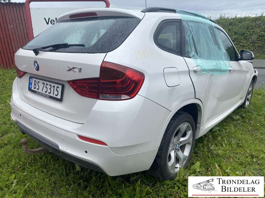 BMW X1 2009-2015 (E84) delebil , Motorkode: N47D20C, Girkassekode: