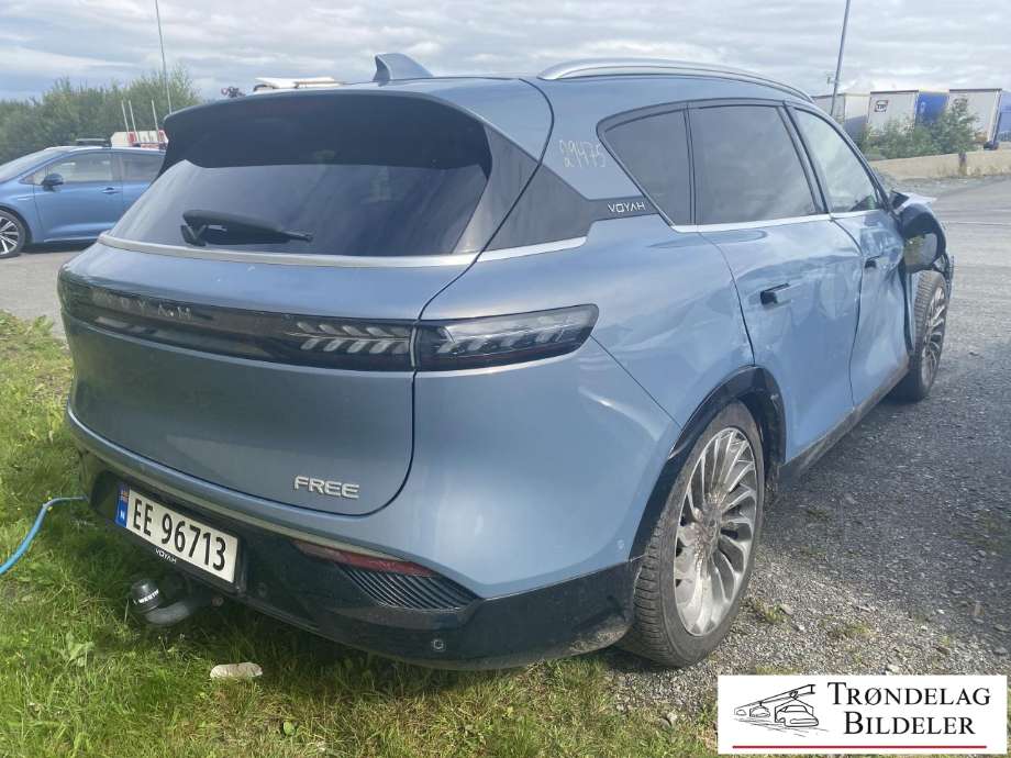 Voyah Free 2021-->> delebil , Motorkode: TZ200XSP10|TZ220XSP01, Girkassekode: 